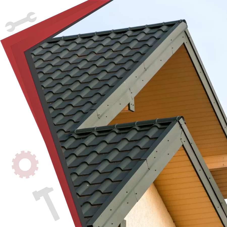 Toiture tuiles modernes Toulouse Toiture en tuiles noires réalisée par France Toiture Occitanie à Toulouse, couverture étanche et esthétique